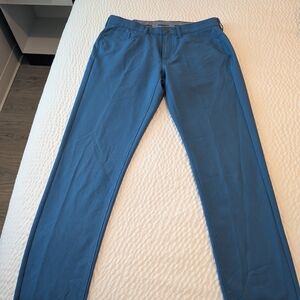 Bonobos Men’s Golf Slim Taper 31/32 Blue Pants
